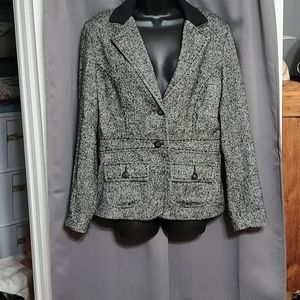 CAbi wool blend jacket size 12